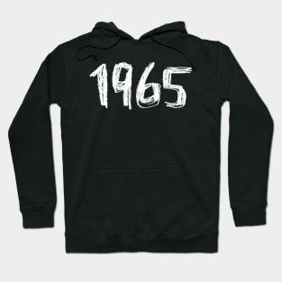 1965 Birthday, Birth Year 1965, Born in 1965 Hoodie